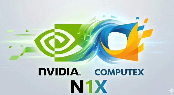 NVIDIA N1X chip MediaTek collaboration render