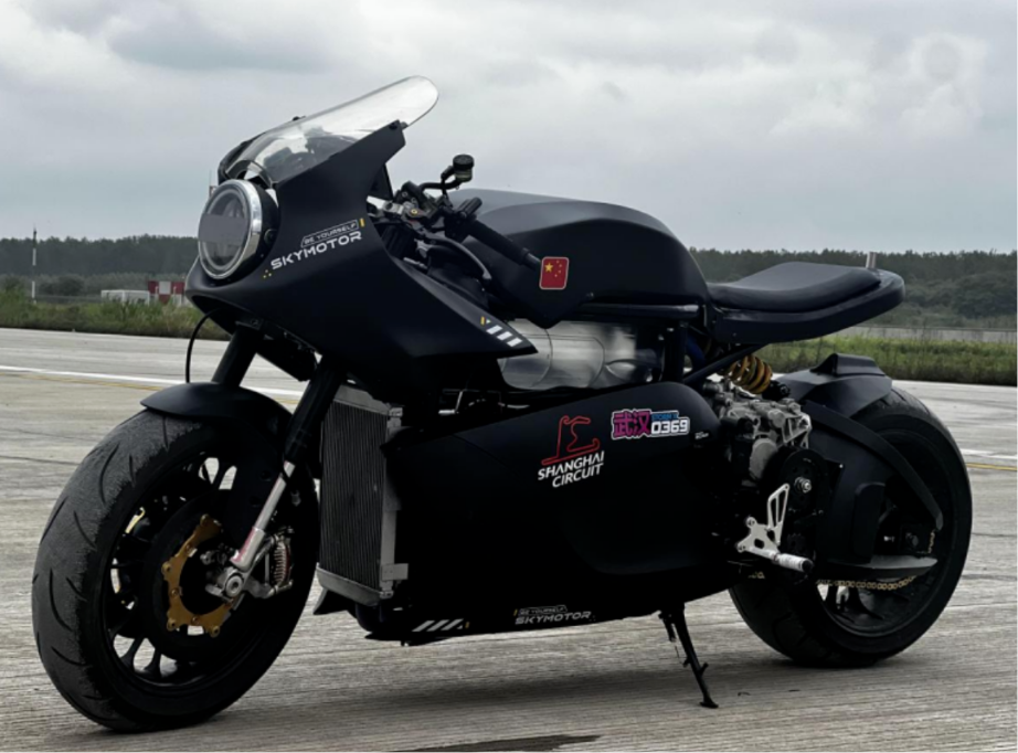 SKYMOTOR Stormrider X2: When a Drone Company Builds a Motorcycle