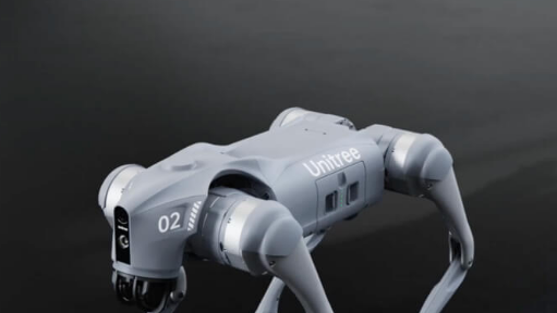 Unitree Go2 quadruped robot official product shot