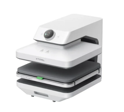 xTool WonderPress auto heat press front view
