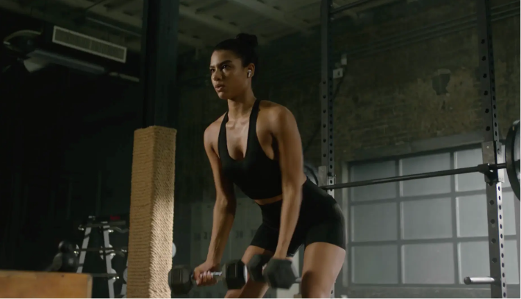ATOM tracking workout pose