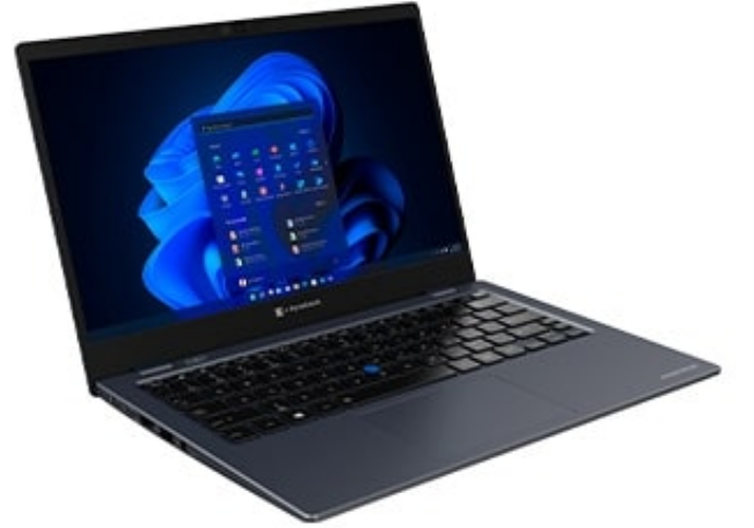 dynabook Portégé X30L-K ultralight design showcasing thin profile and ports
