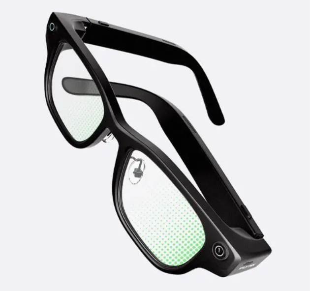 iFLYTEK AI Glasses camera and sensor detail