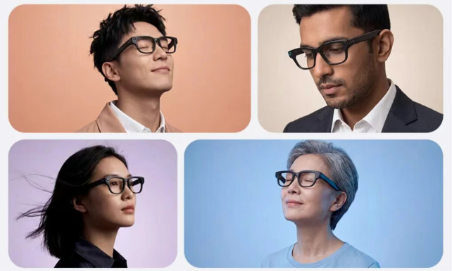 iFLYTEK AI Glasses diverse users group