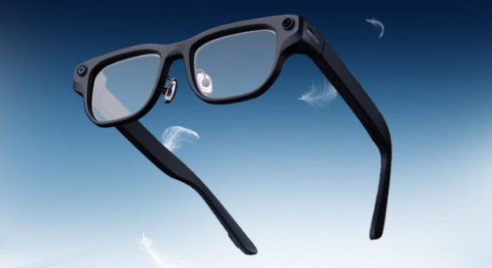 iFLYTEK AI glasses product render front view