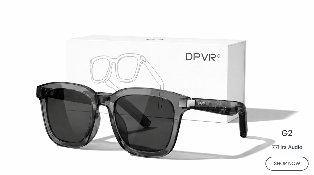DPVR VisionRay Flow Pro AI Smart Sunglasses In-Depth Review