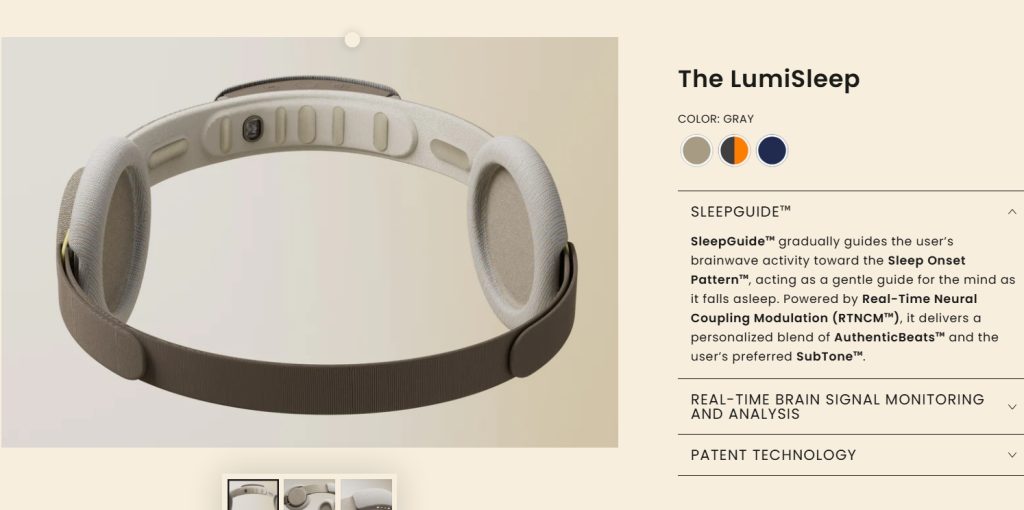 LumiSleep Smart Bundle