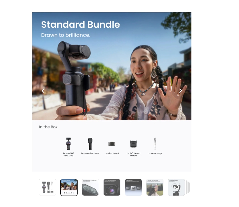 Breaking the Limitations of Cameras: Insta360 Luna Ultra Review