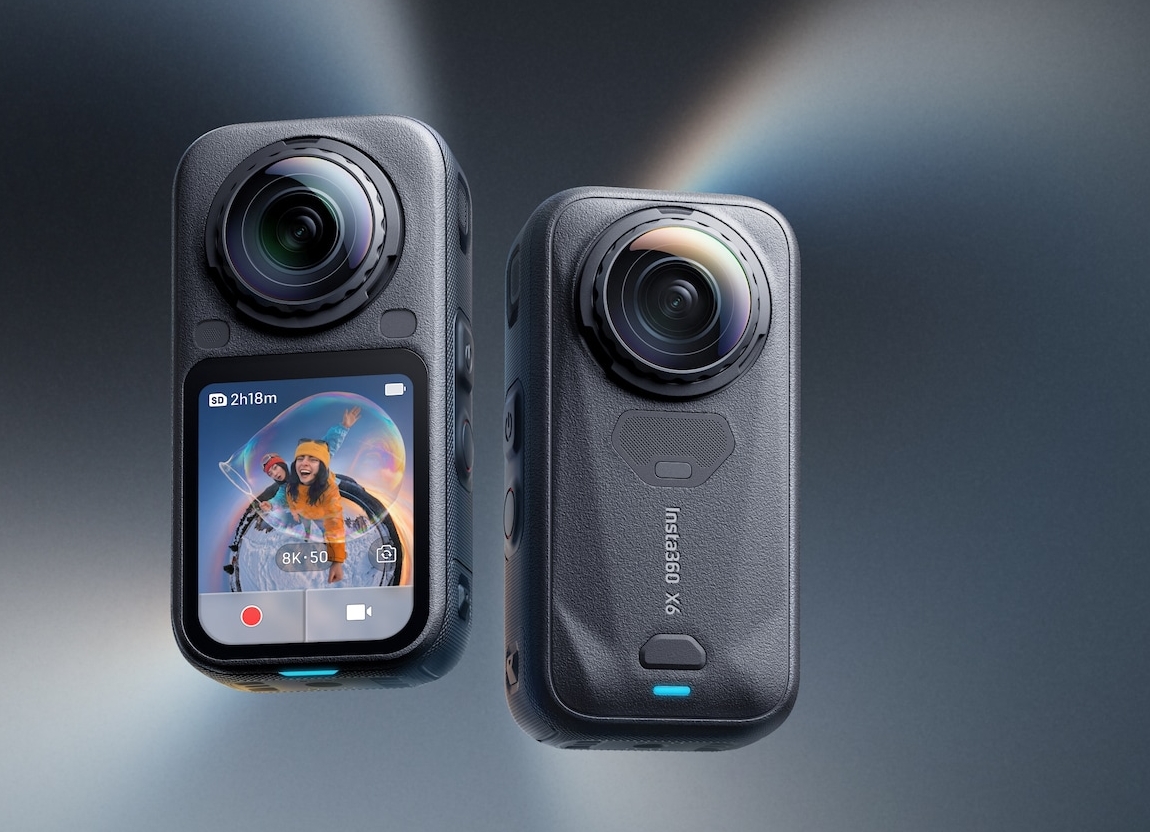 Insta360 X6 AI-Powered 360° Camera: AI Redefining Image Creation